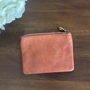 Madewell small wallet pouch